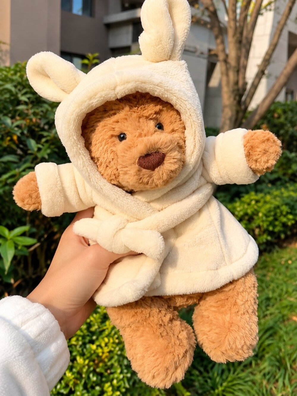 Jellycat Bathrobe Bartholomew Bear NWT